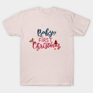 Baby First Christmas T-Shirt